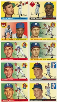 1955 Topps Baseball Collection (300+)